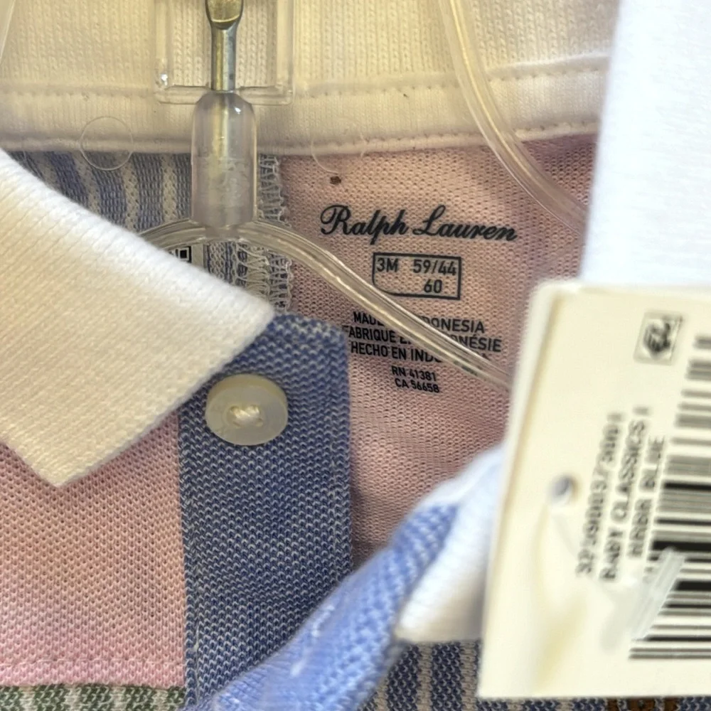 Ralph Lauren baby romper